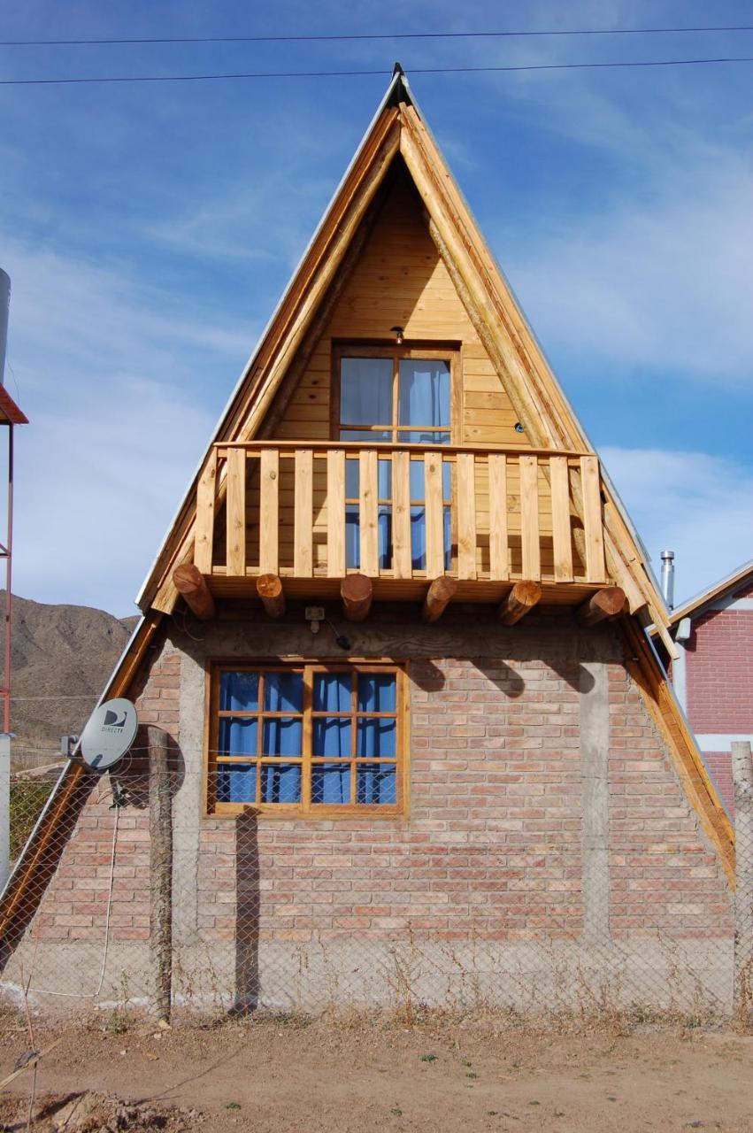 Cabañas Wenelcklén Uspallata Exterior foto