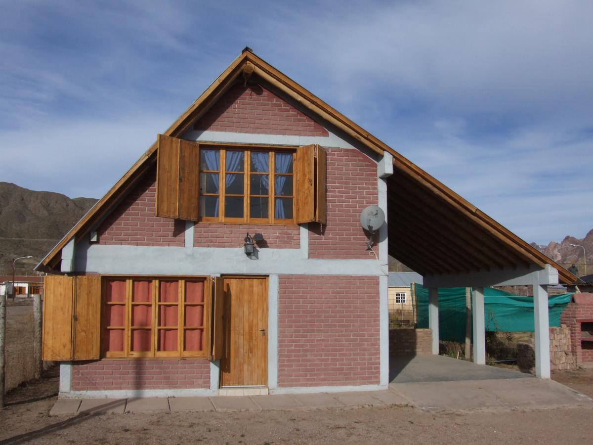 Cabañas Wenelcklén Uspallata Exterior foto